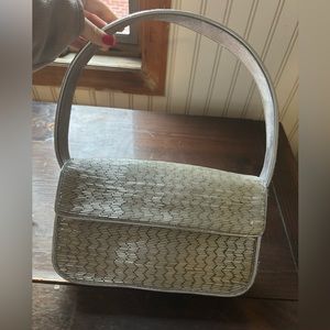 Silver Staud Tommy Bag